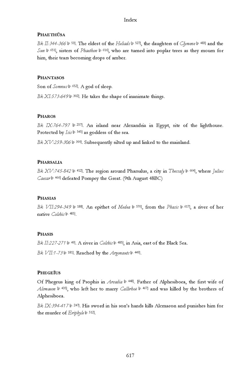 Ovid: The Metamorphoses - Page 617